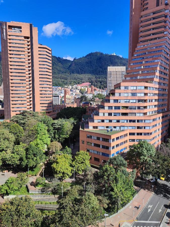 Aparta Suite - Centro Internacional - Mitika Bogotá Exterior foto