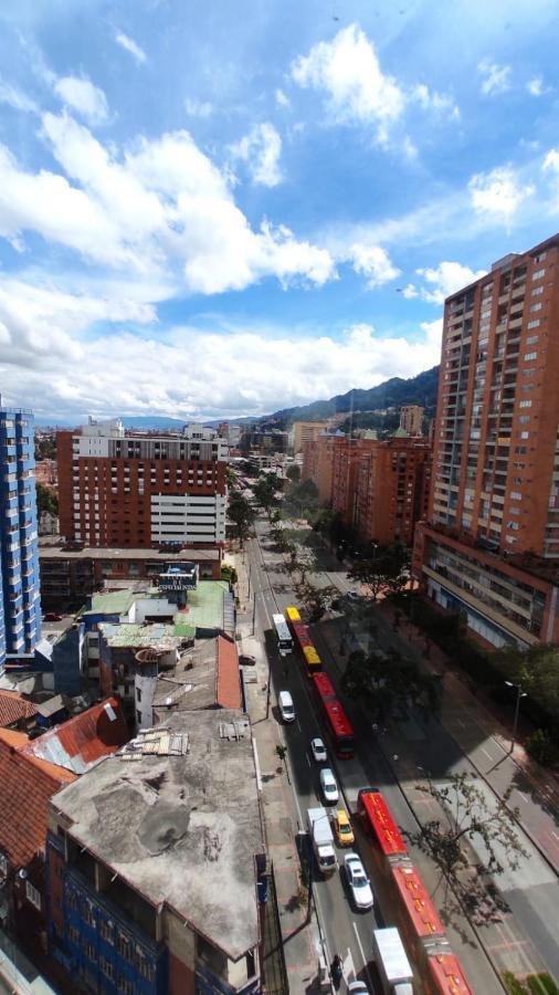 Aparta Suite - Centro Internacional - Mitika Bogotá Exterior foto