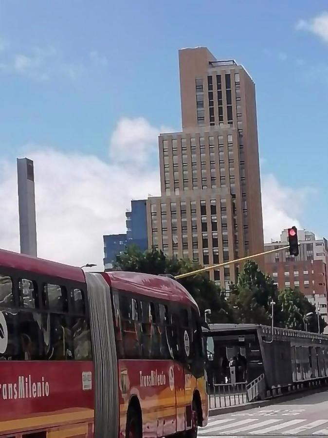 Aparta Suite - Centro Internacional - Mitika Bogotá Exterior foto