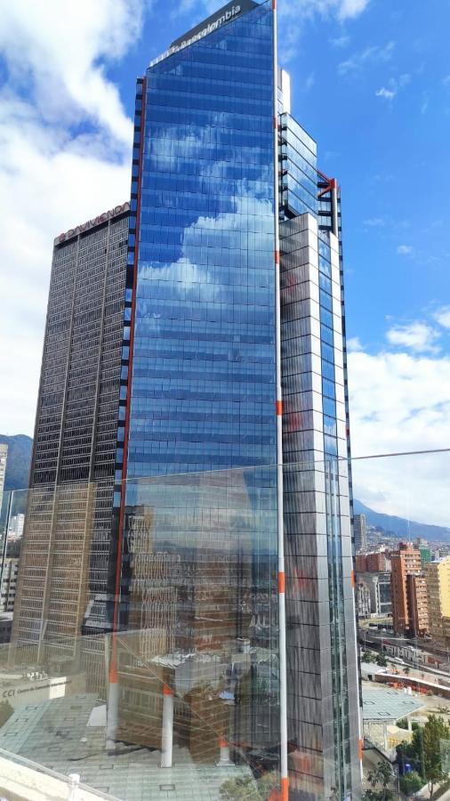 Aparta Suite - Centro Internacional - Mitika Bogotá Exterior foto